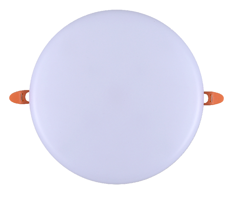 18W inbouw LED frameloos paneellicht, aluminium + pc, ijzer + PP