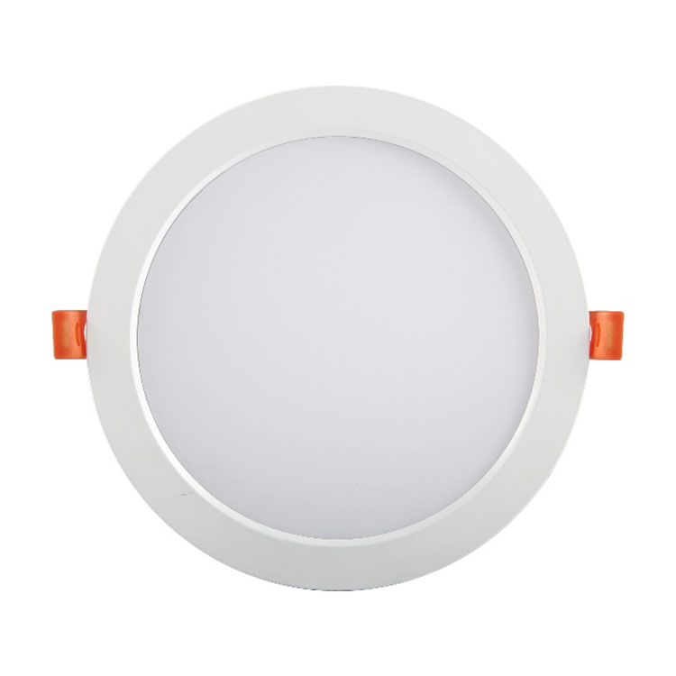 Aluminium rond vierkant LED-paneellicht