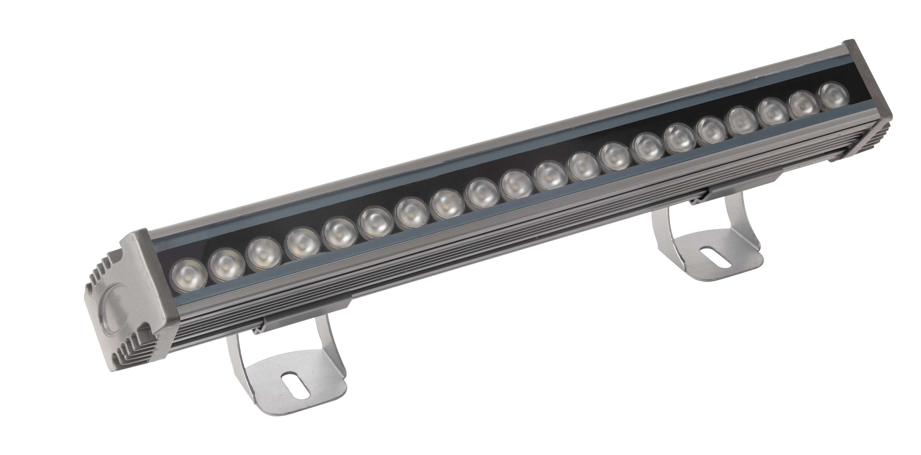 Led aluminium wandwasser