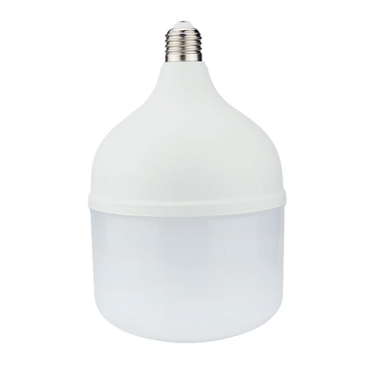 Kunststof T-vorm LED-lamp E27 B22 Energiebesparend