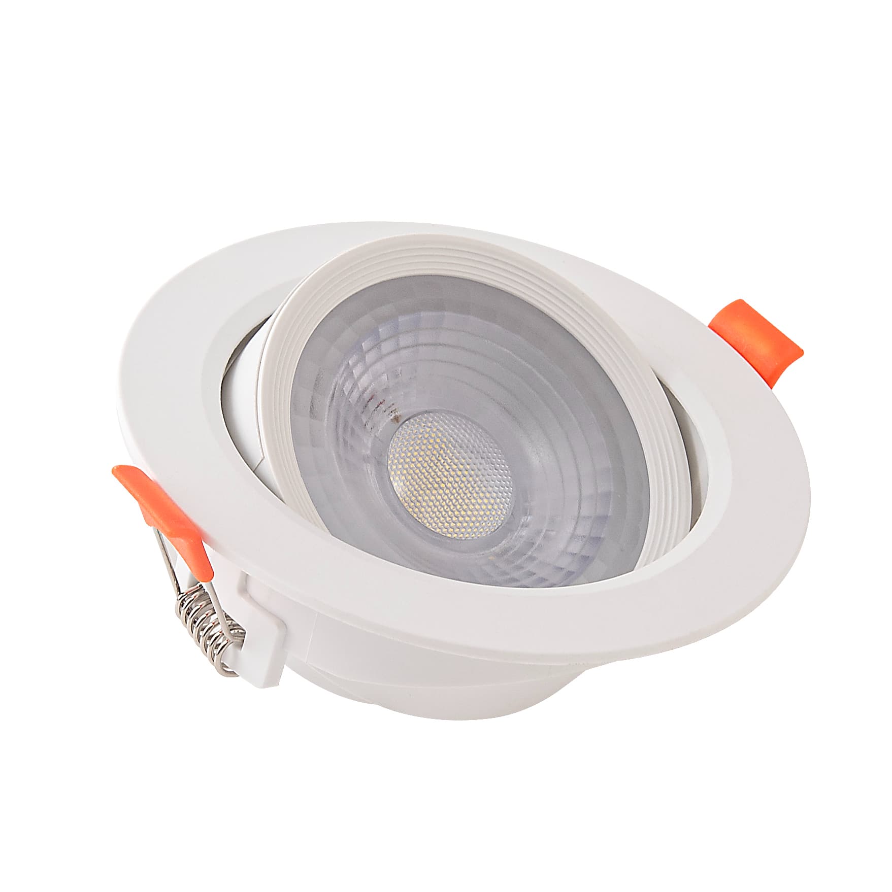 Ronde vorm verstelbare inbouw LED-spot PBT