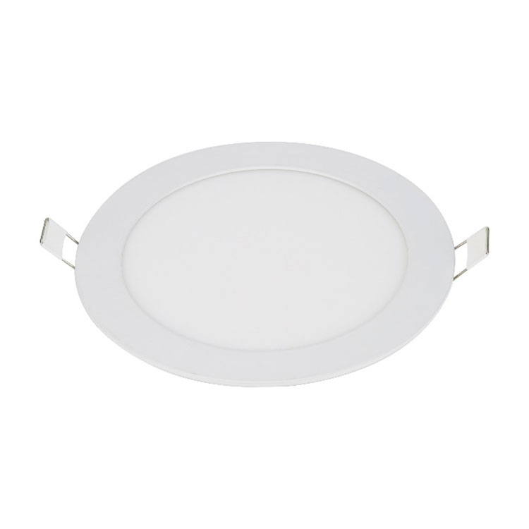 Ronde vorm slank LED-paneel Licht aluminium composiet paneel